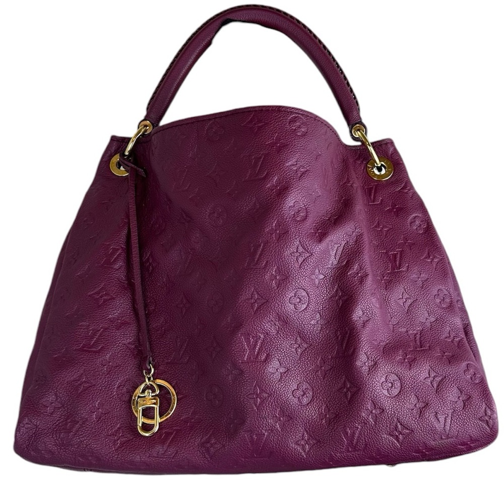 Louis Vuitton Artsy MM Monogram Empreinte Shoulder Bag